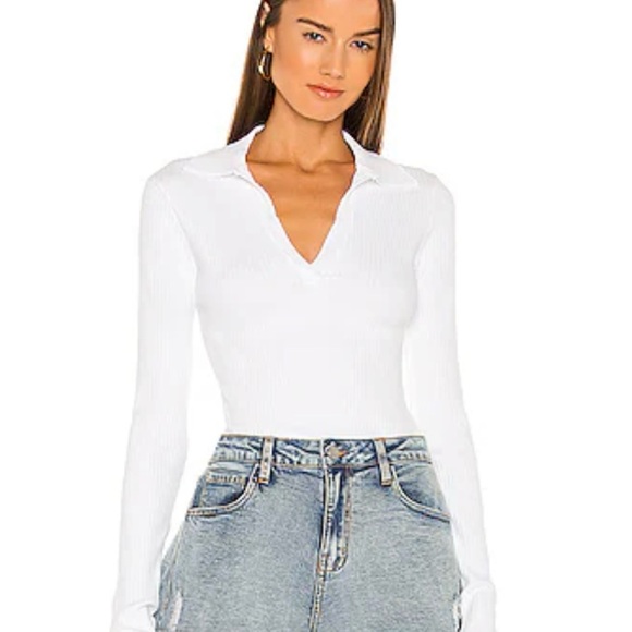 Cotton Citizen Tops - COTTON CITIZEN White Long Sleeve Top

BOUGHT NEW 🤍